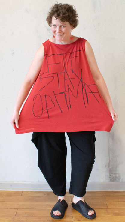 FTF Stay Optimistic Tank