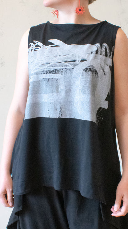 Graphic Print Tank (Multiple Colors)