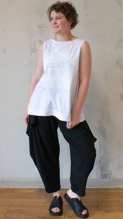 Graphic Print Tank (Multiple Colors)