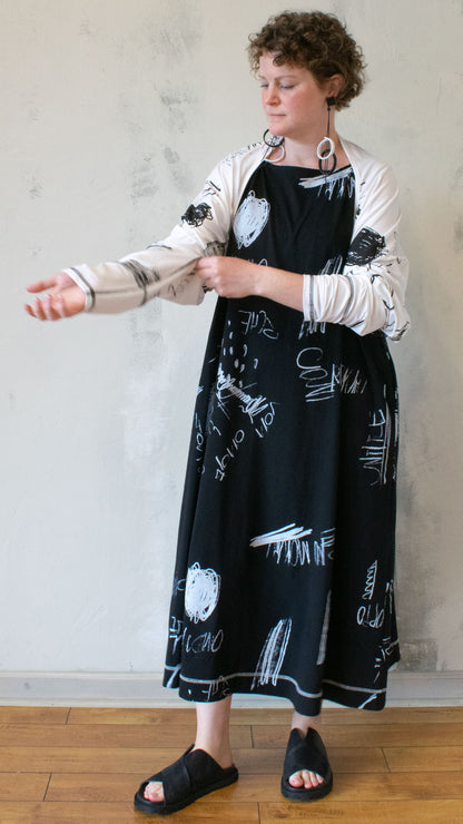 Graphic Shrug (Multiple Colors)