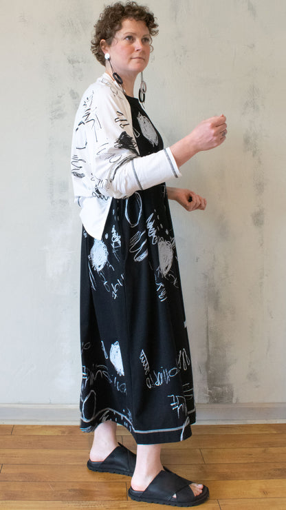 Graphic Shrug (Multiple Colors)