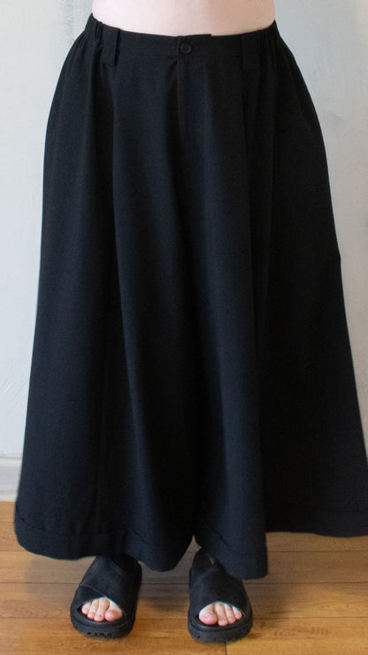 Wide Leg Illusion Pant