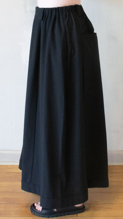 Wide Leg Illusion Pant