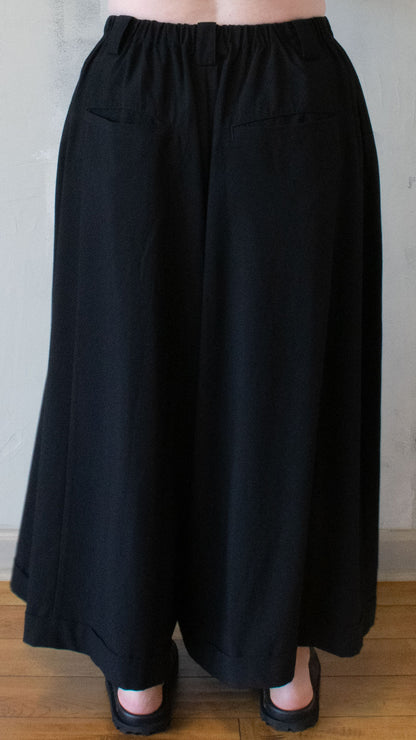 Wide Leg Illusion Pant