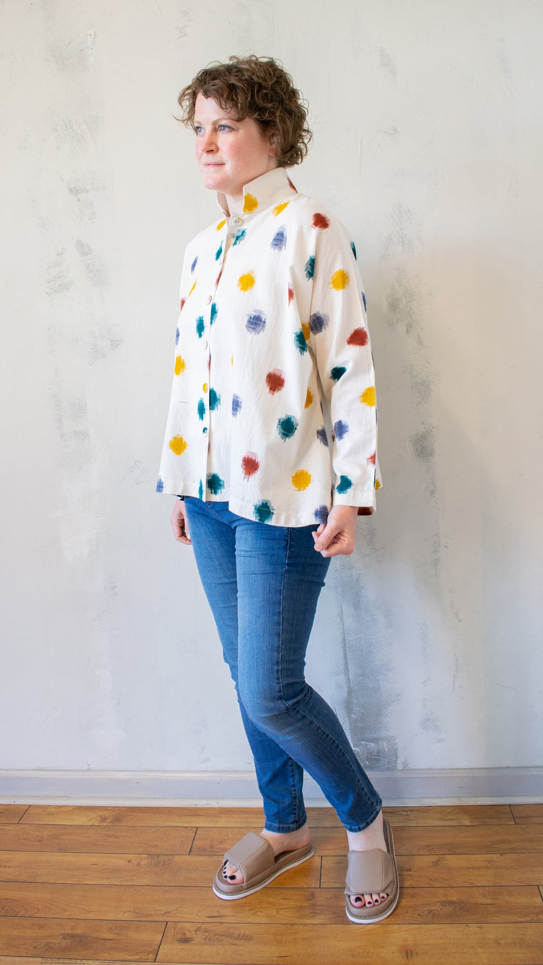 Ikat Swing Shirt