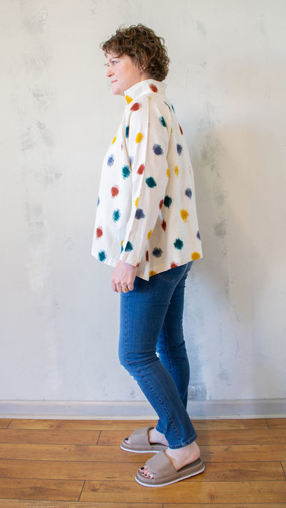 Ikat Swing Shirt
