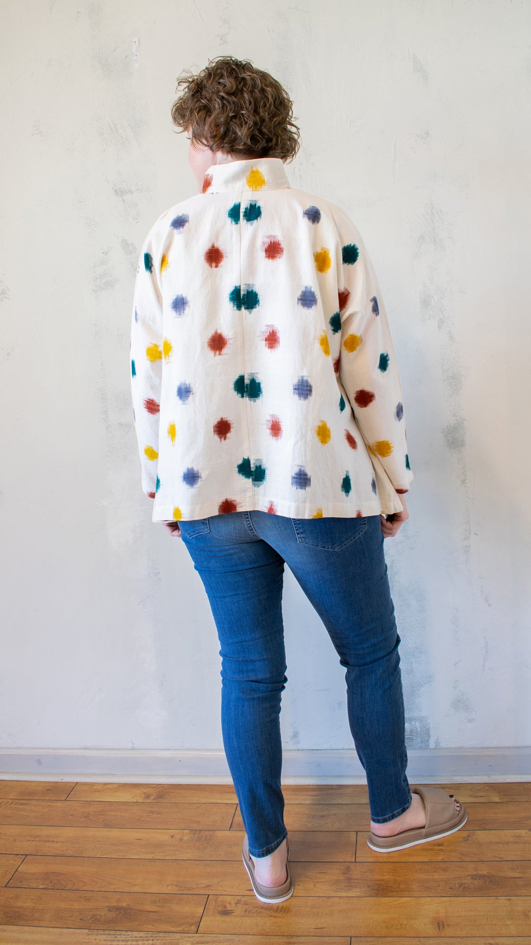 Ikat Swing Shirt