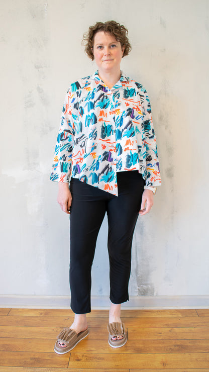 To-Go Swing Button Up