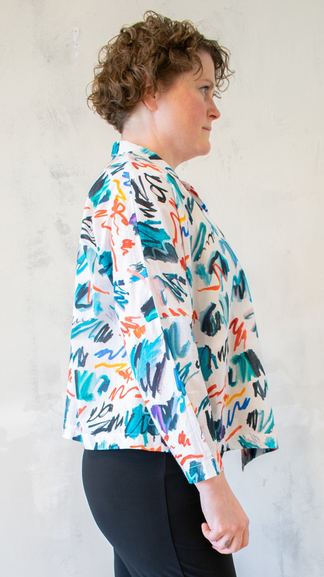 To-Go Swing Button Up