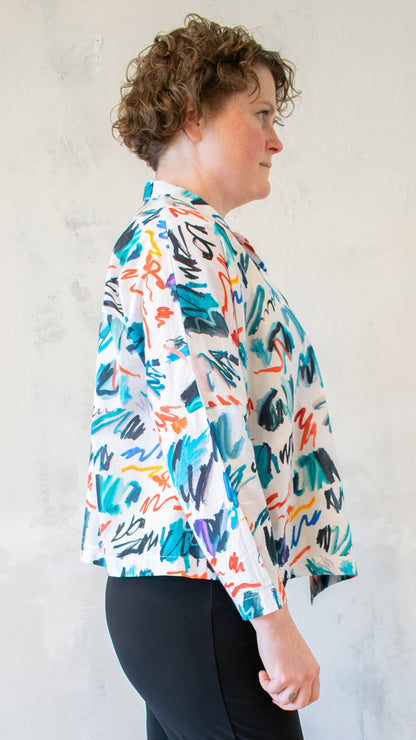 To-Go Swing Button Up