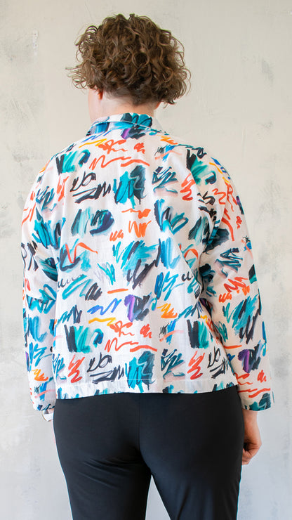 To-Go Swing Button Up