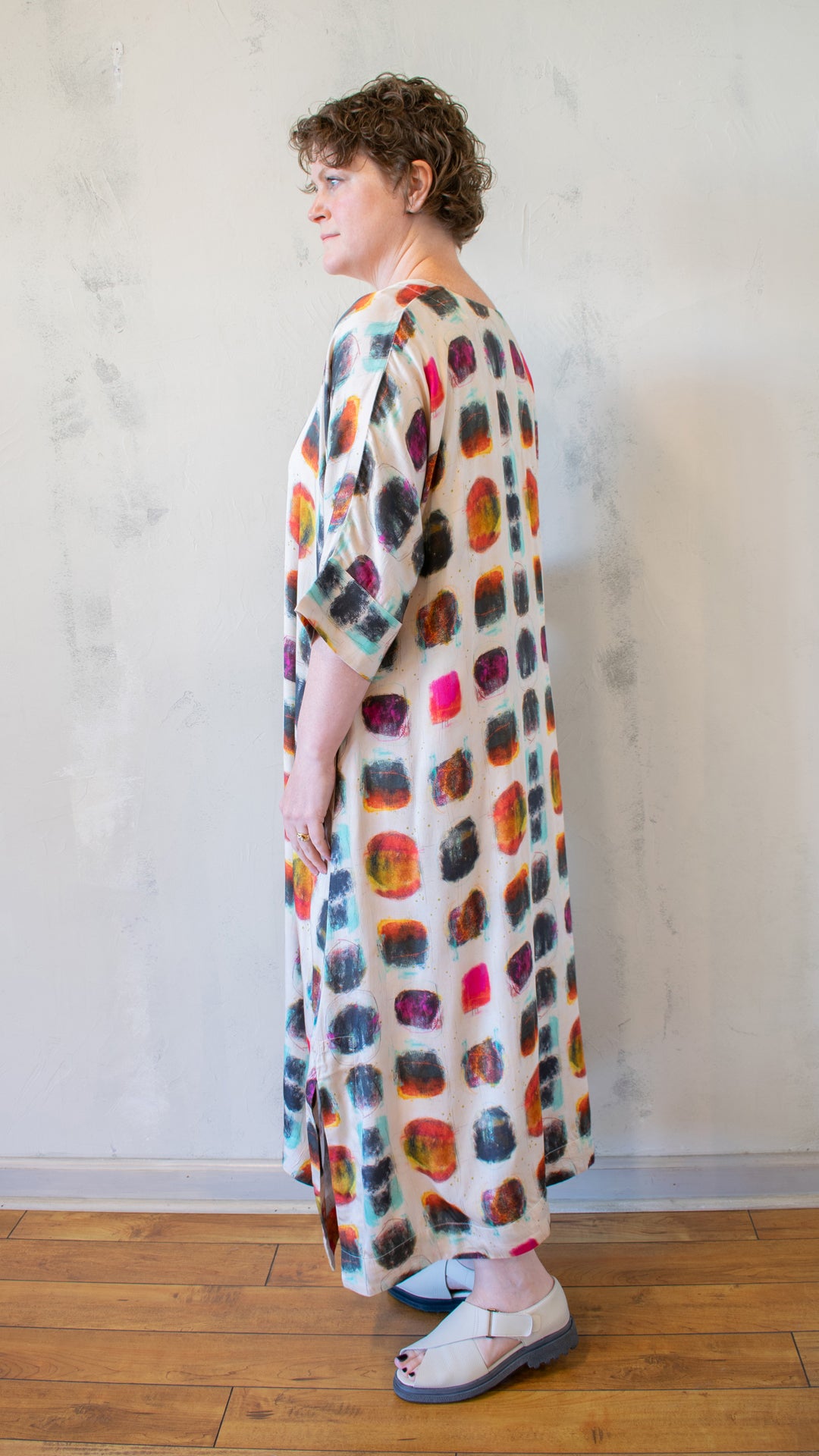 Painters Grid Dress