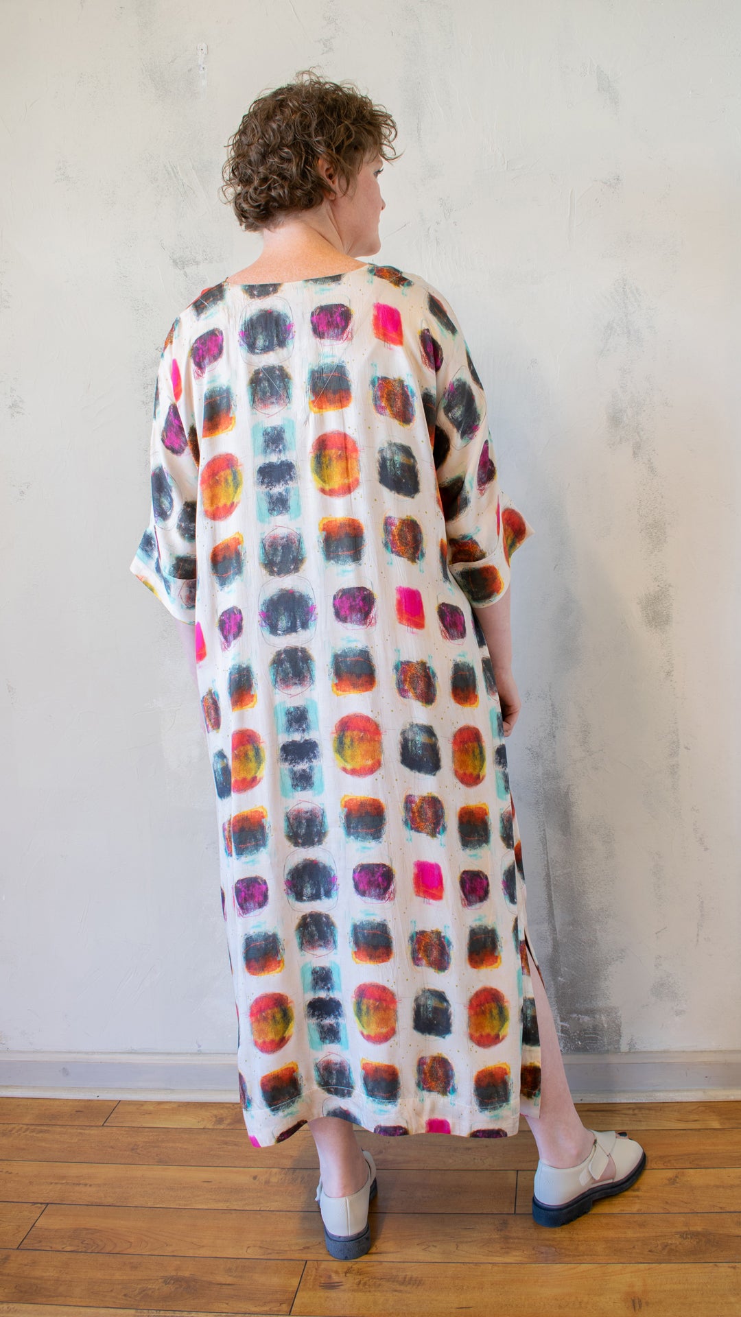 Painters Grid Dress