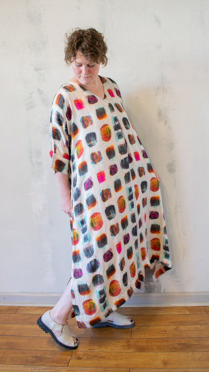 Painters Grid Dress