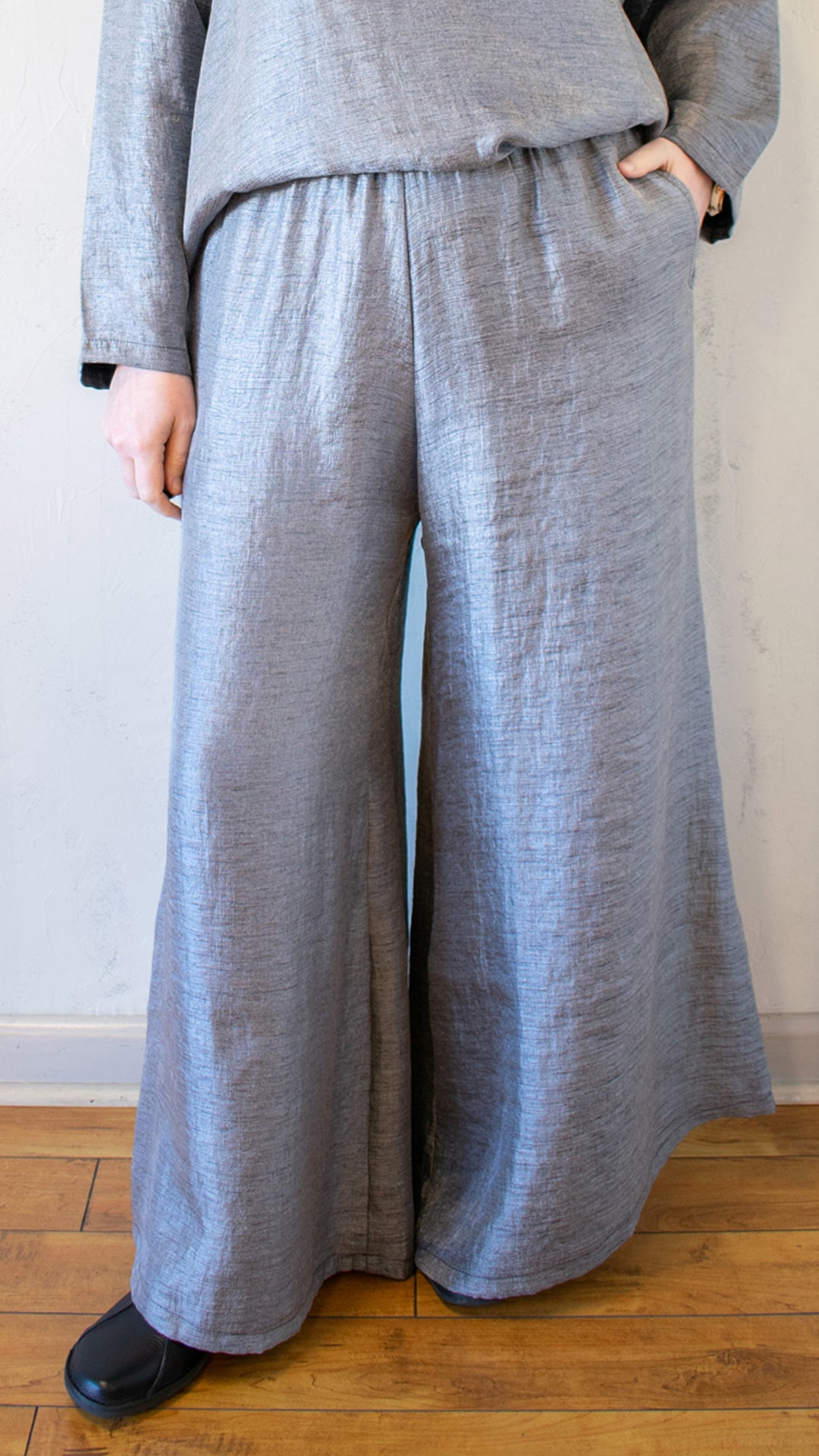 Silver Full Pant