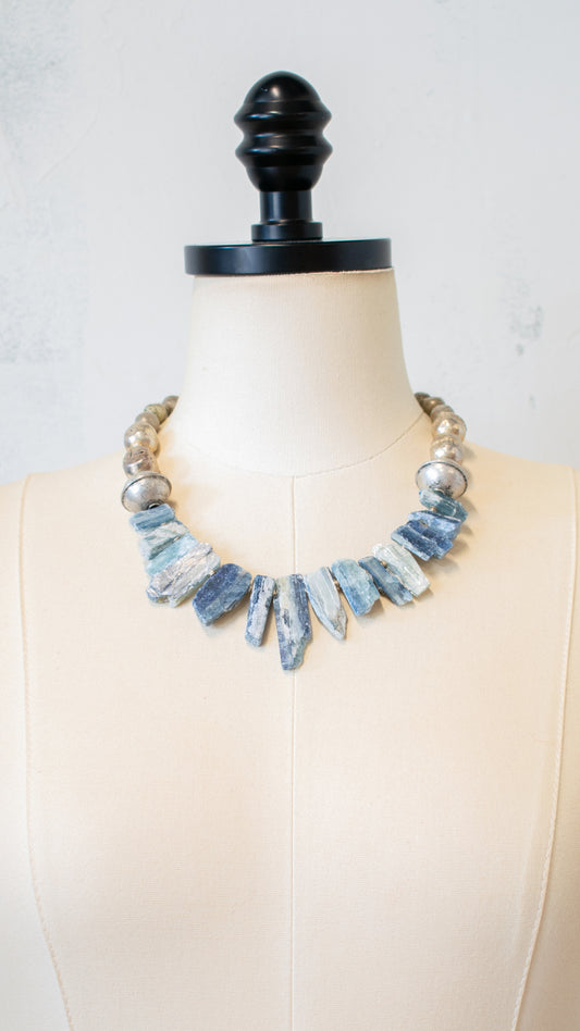 Blue Kyanite Choker