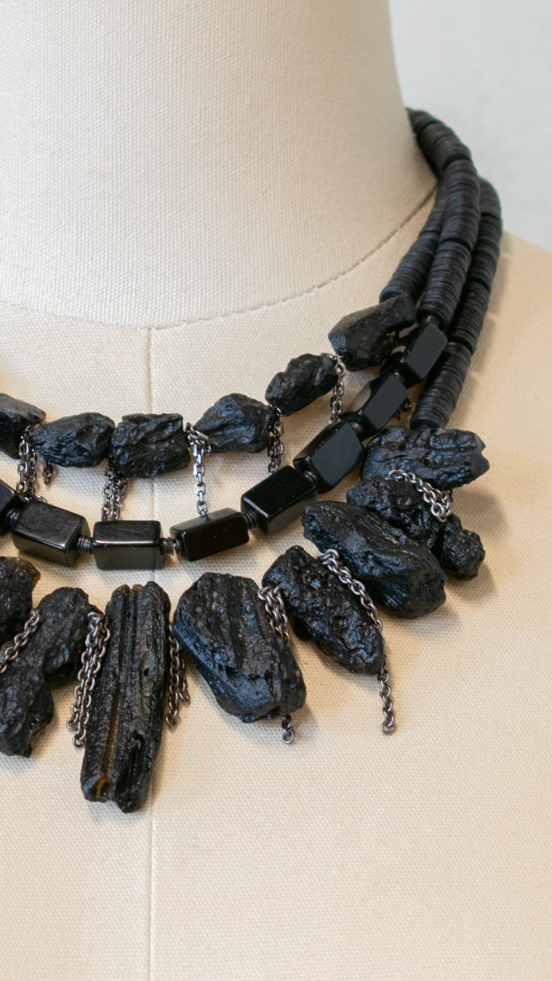 Black Tourmaline Choker