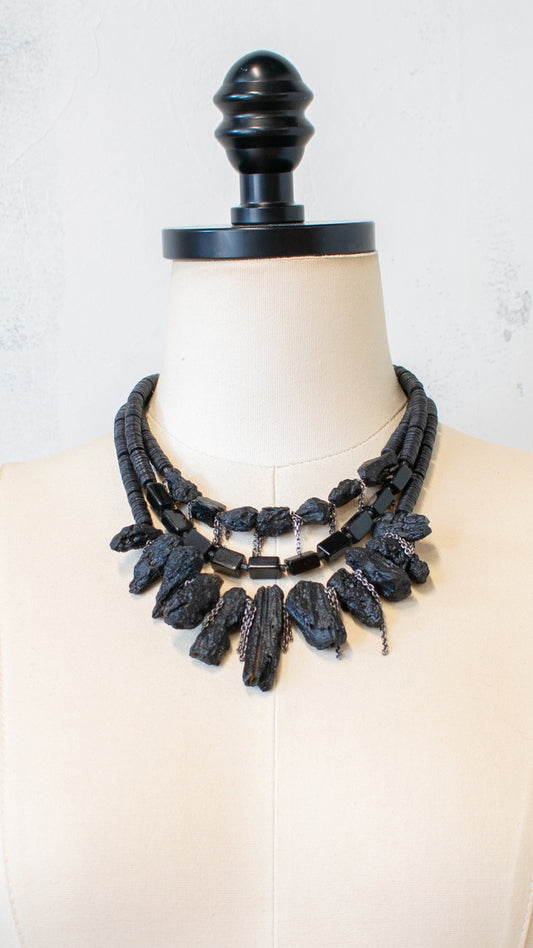 Black Tourmaline Choker