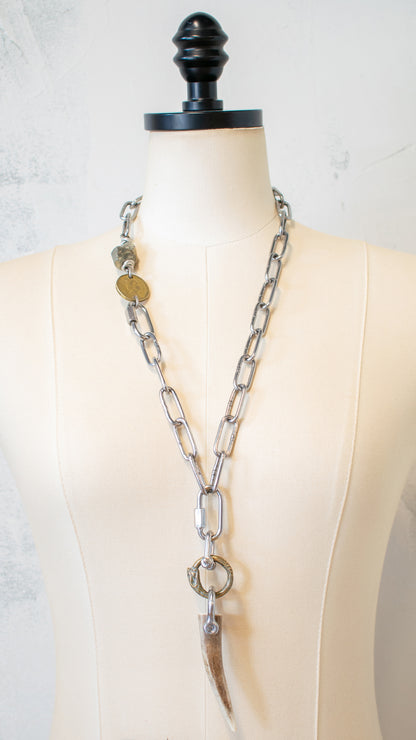Antler Large Chain Necklace