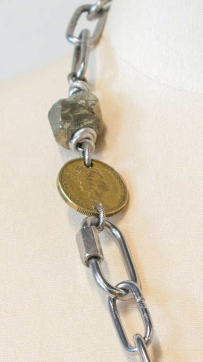 Antler Large Chain Necklace