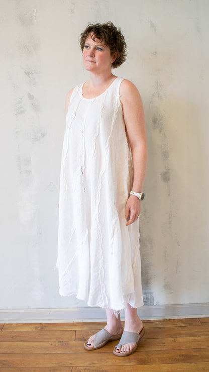 Whisper Linen Dress