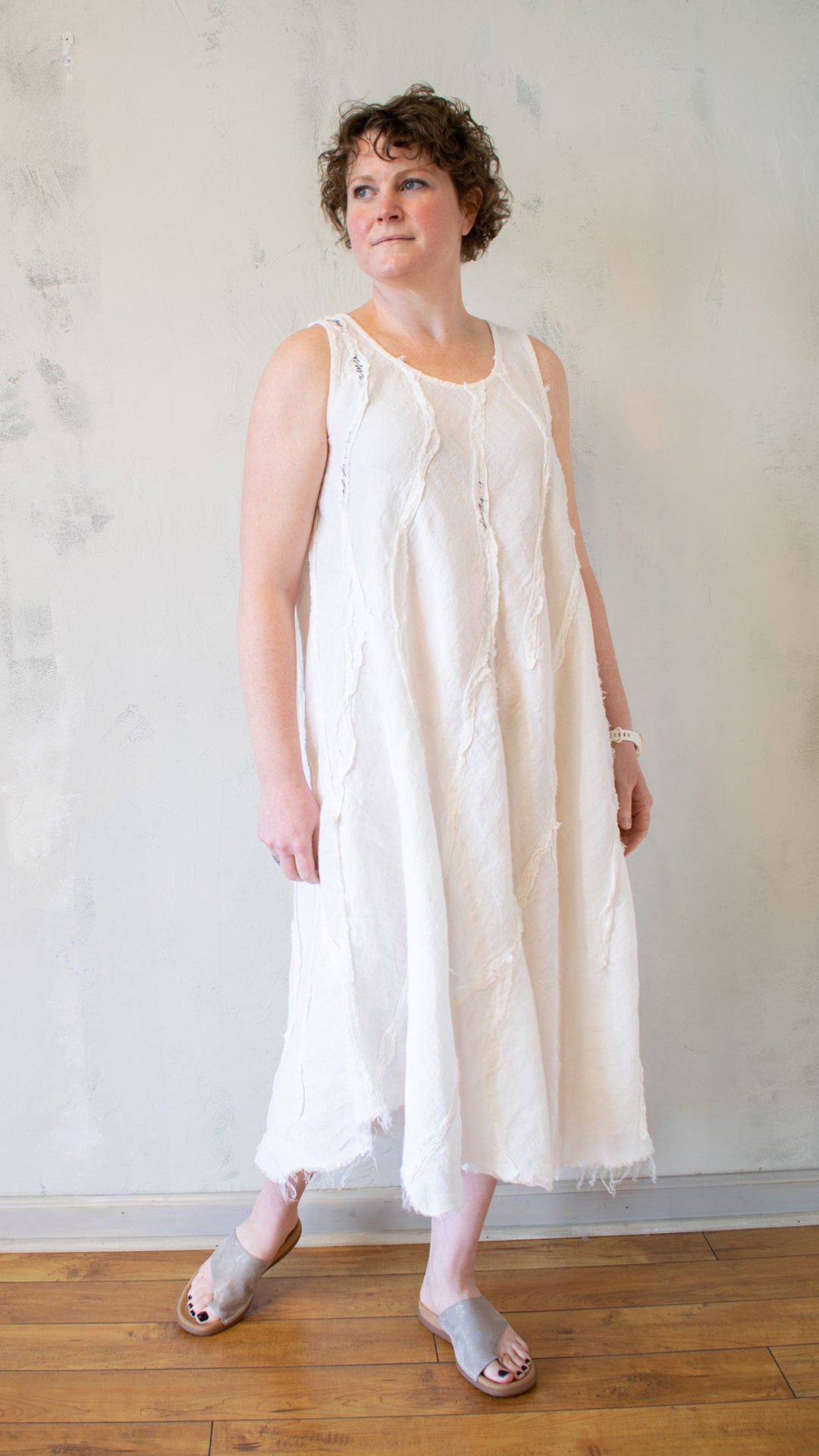 Whisper Linen Dress