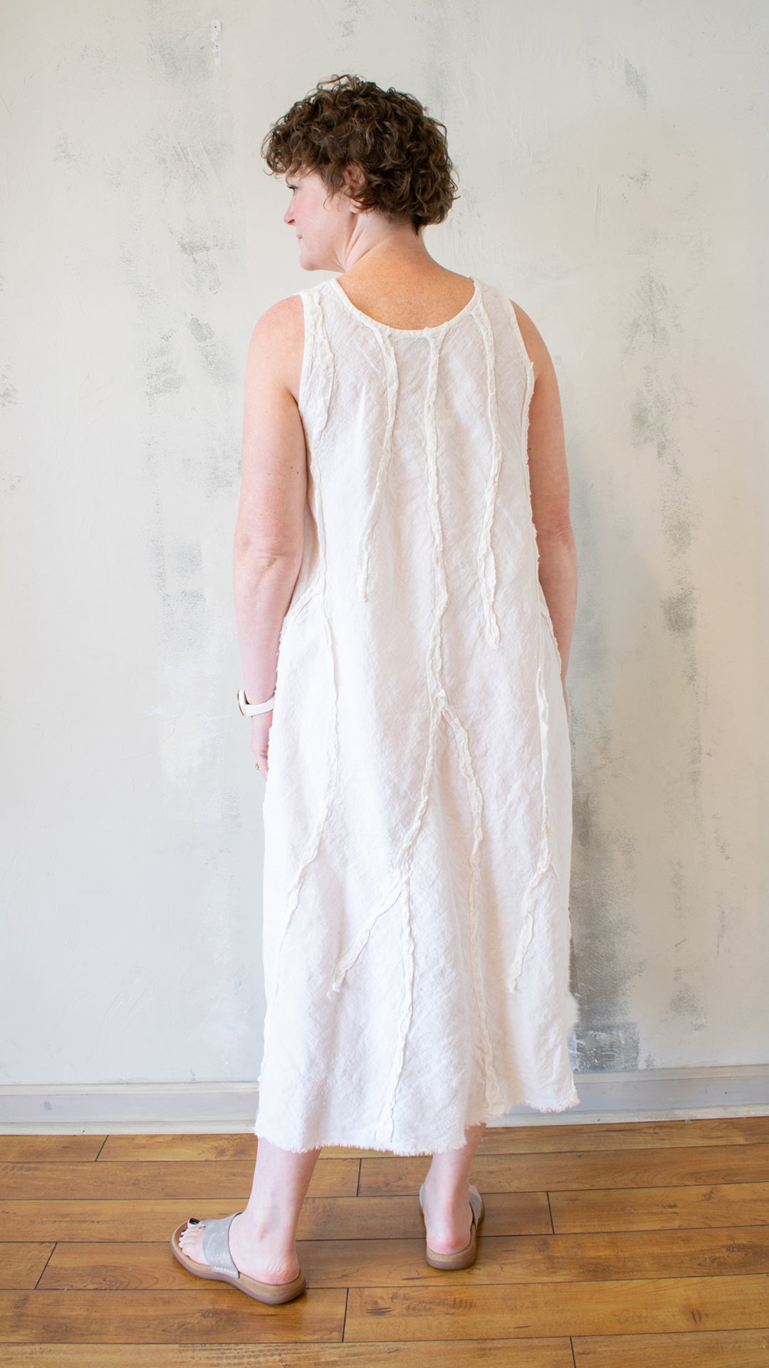 Whisper Linen Dress