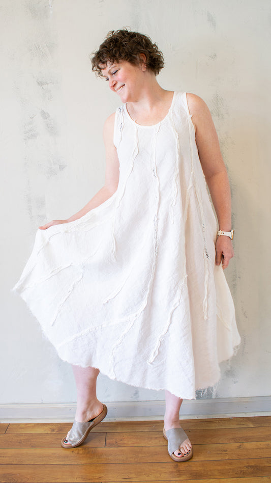 Whisper Linen Dress