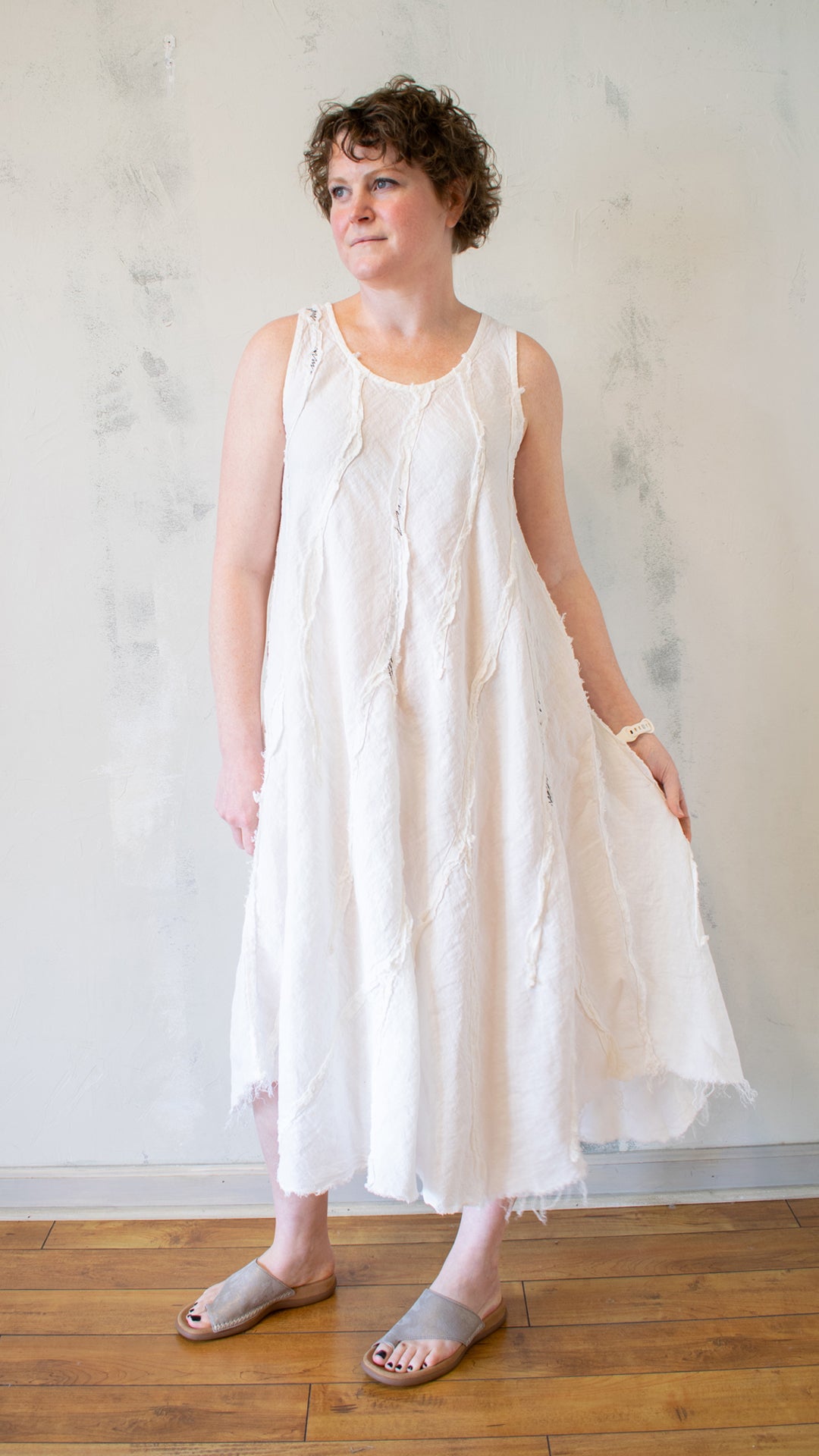 Whisper Linen Dress