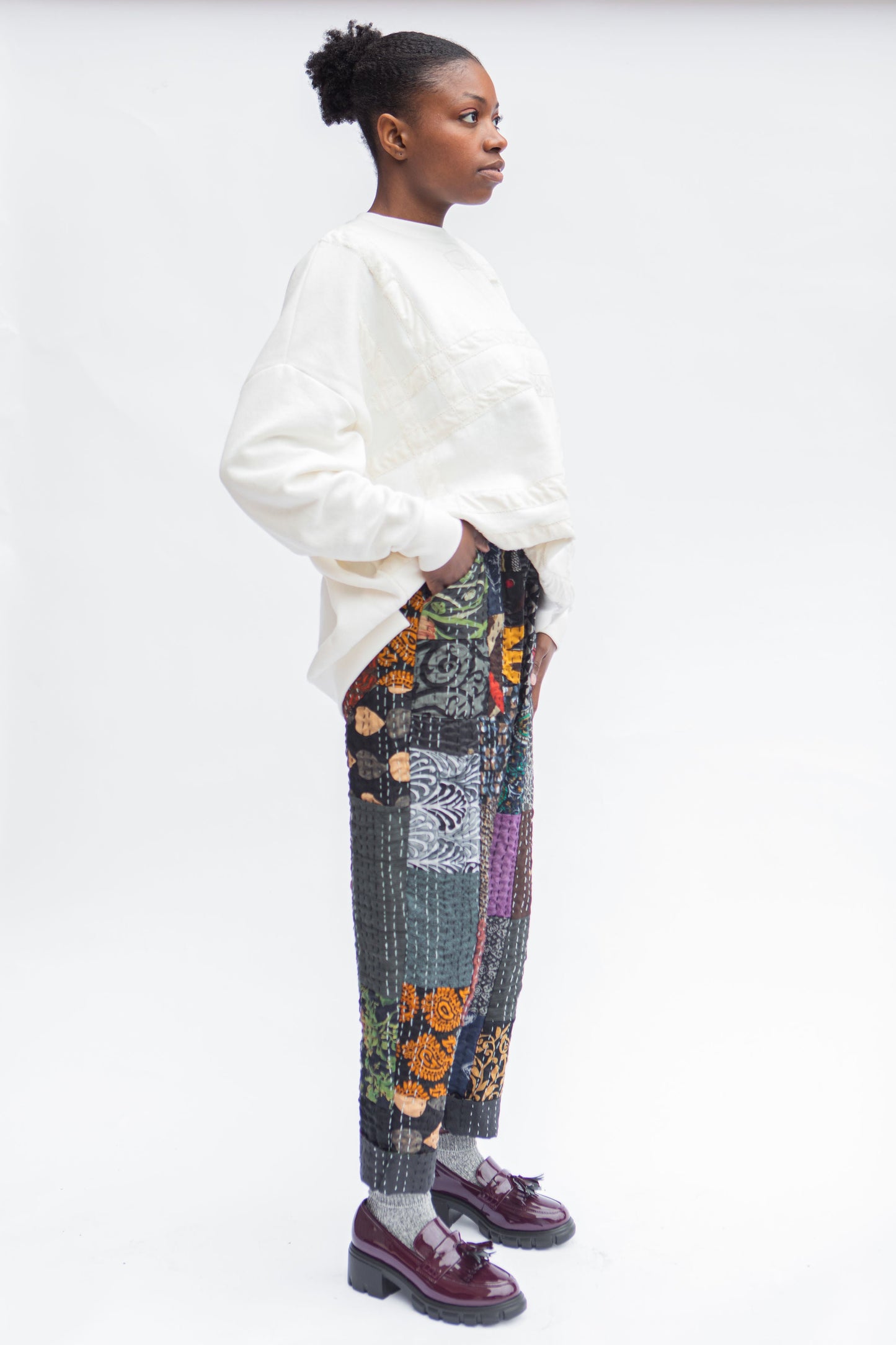 Pocket Pant, Kantha