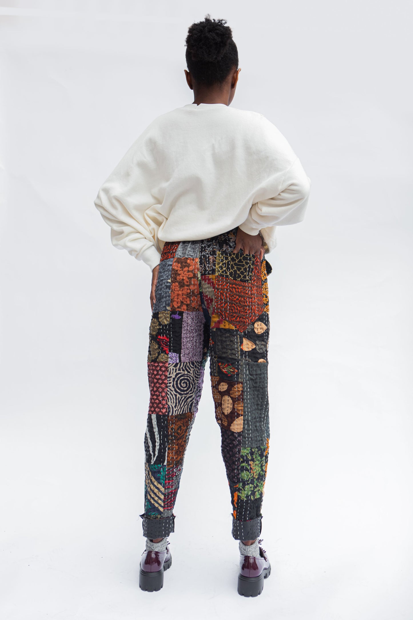 Pocket Pant, Kantha