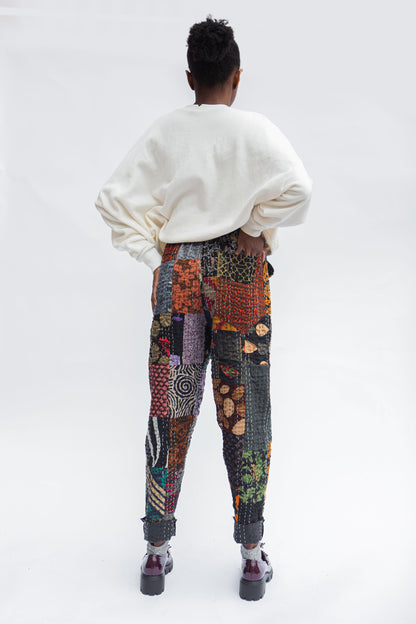 Pocket Pant, Kantha