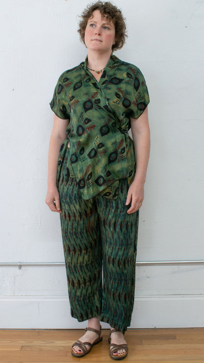 Uno Wrap, Block Print