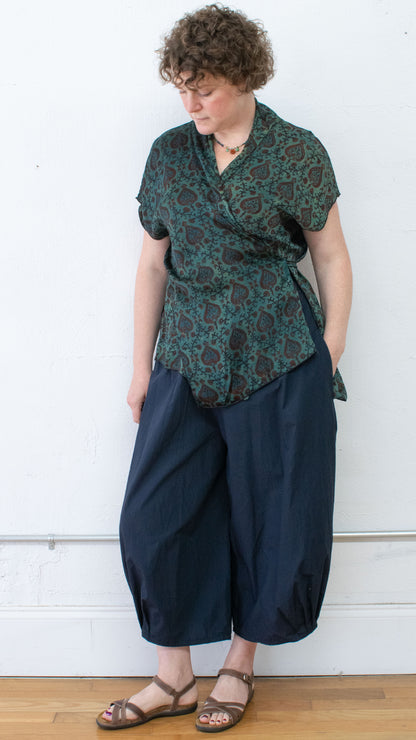 Uno Wrap, Block Print