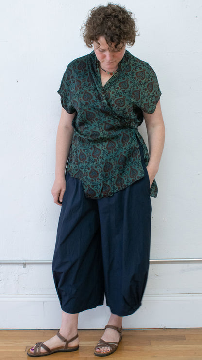 Uno Wrap, Block Print