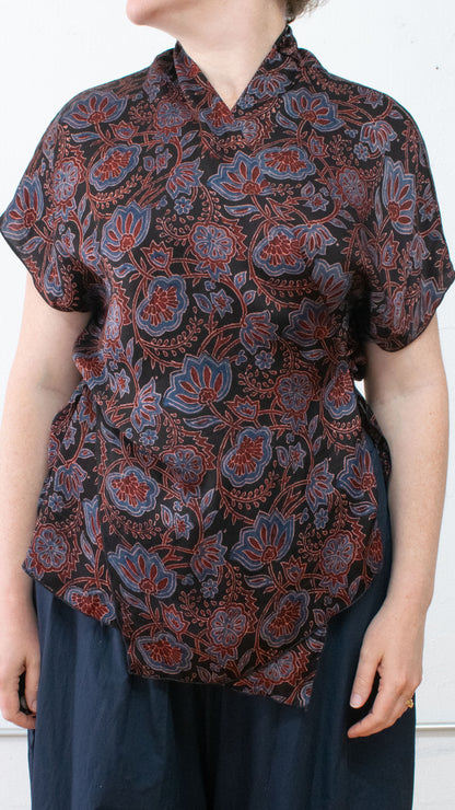 Uno Wrap, Block Print