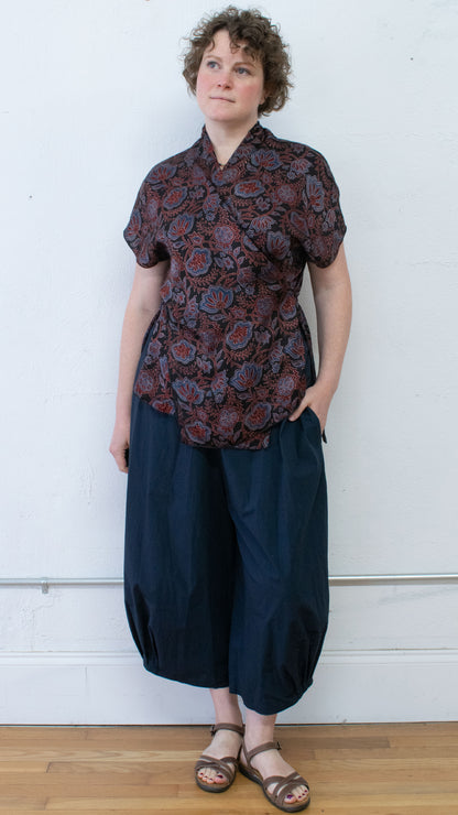 Uno Wrap, Block Print