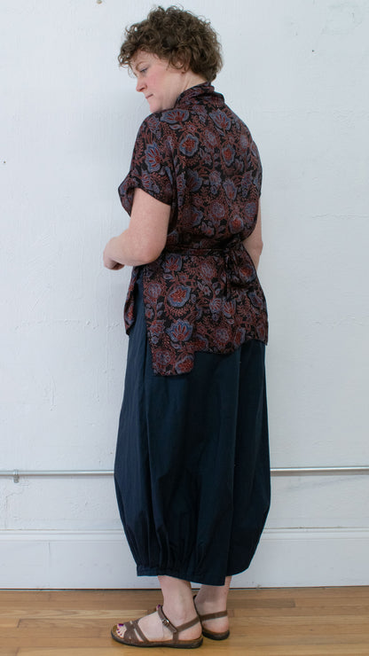 Uno Wrap, Block Print