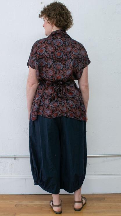 Uno Wrap, Block Print