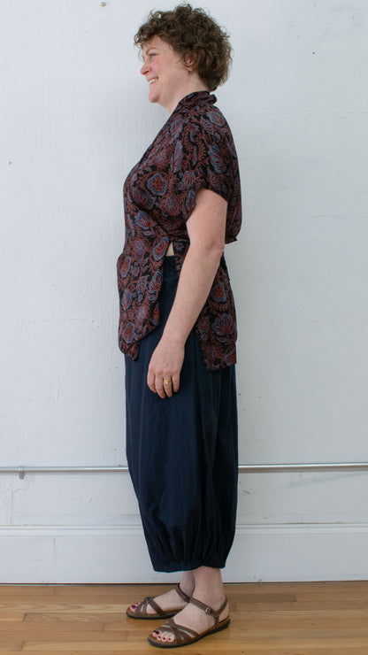 Uno Wrap, Block Print