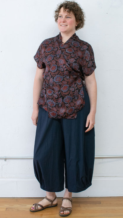 Uno Wrap, Block Print