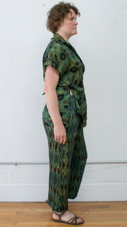 Uno Wrap, Block Print