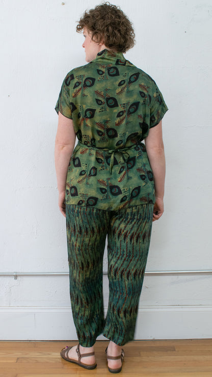 Uno Wrap, Block Print