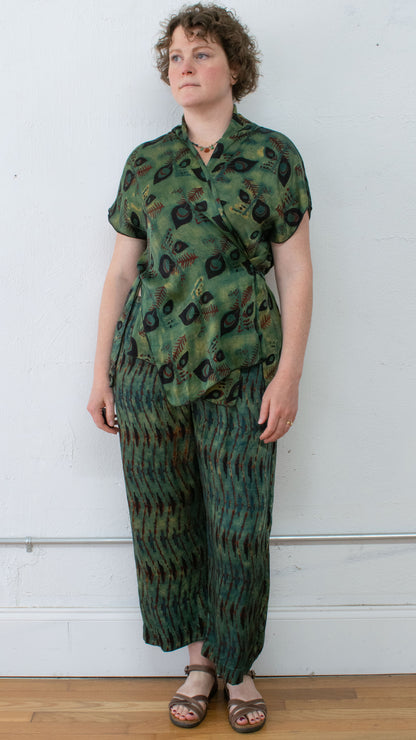 Uno Wrap, Block Print