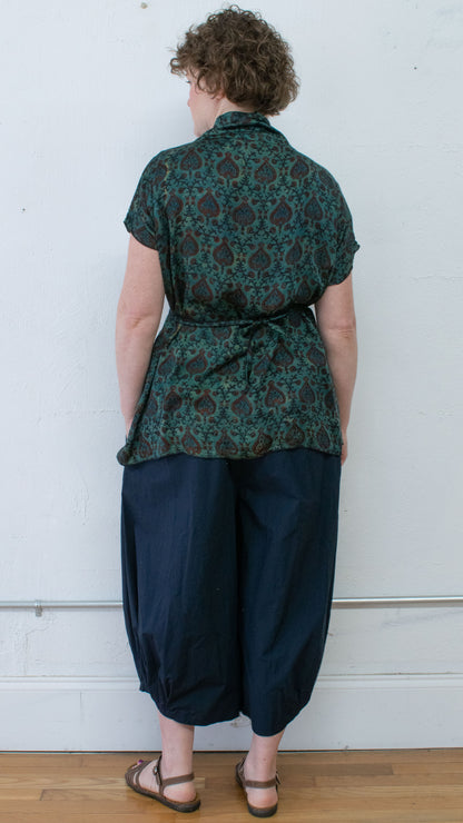 Uno Wrap, Block Print