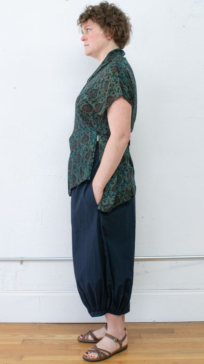 Uno Wrap, Block Print