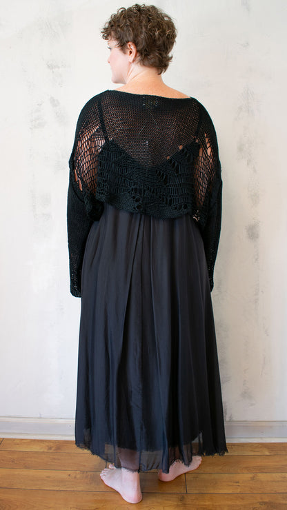 Drop Stitch Pullover