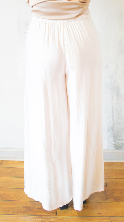 Silky Wide Leg Pant