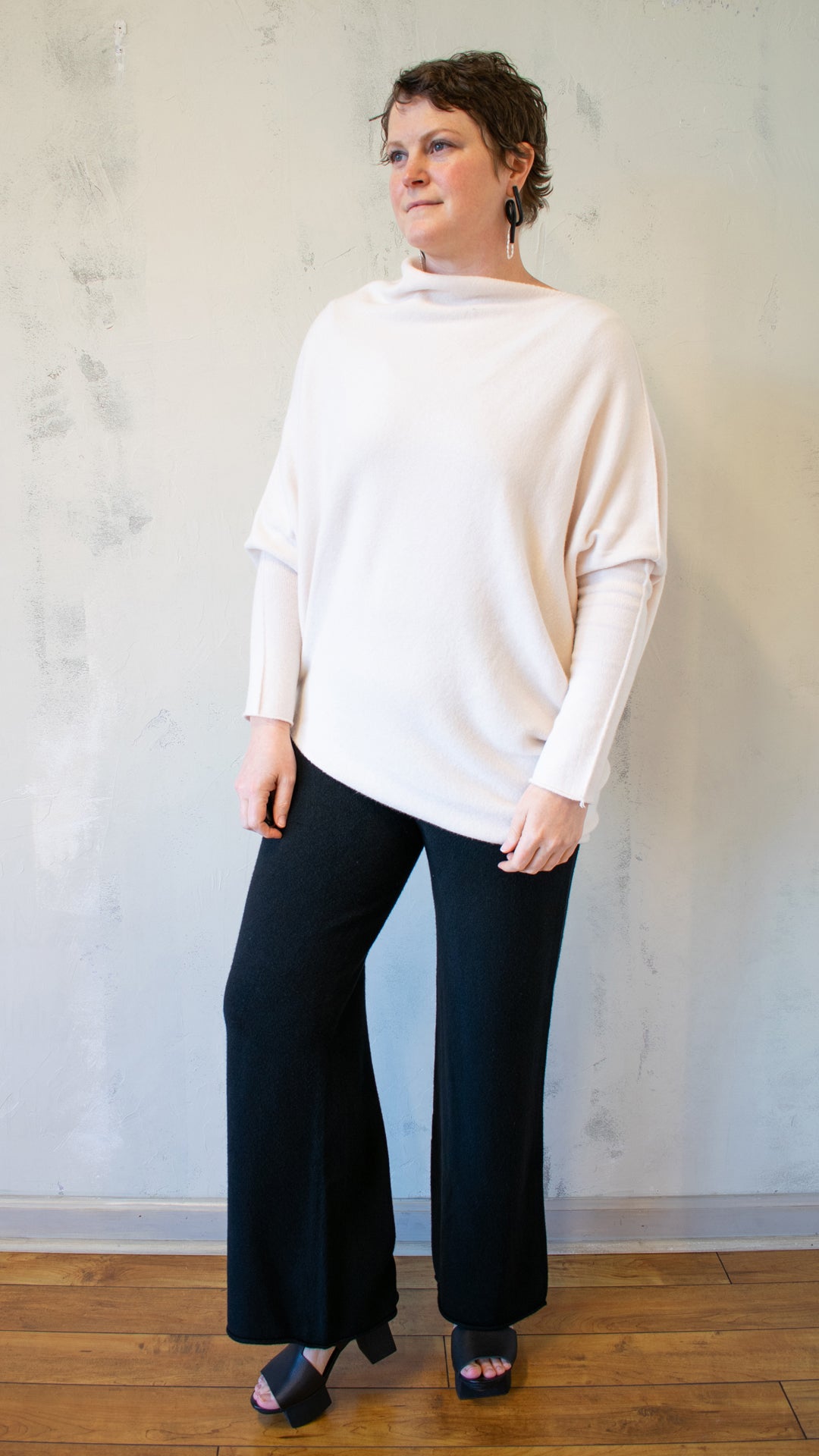 Asymmetric Sweater