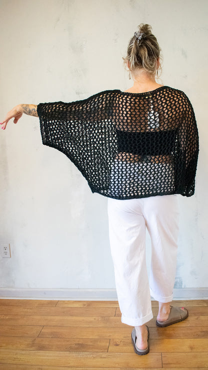 Open Knit Top